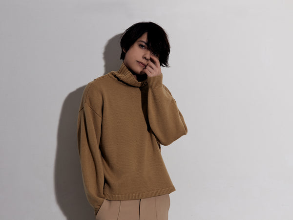 Layered Cable Knit × FUMIYOSHI SHIOYA – TRUE Self