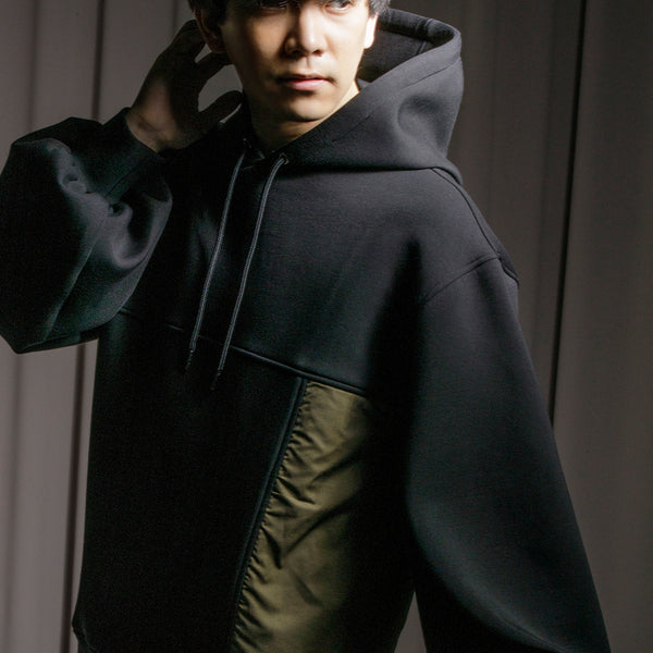 Big Hoodie [ Black ] × KENTO ITO – TRUE Self