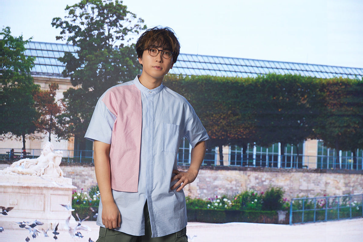 声優・中島ヨシキ×プロデュースアパレルブランド「TRUE Self」