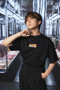 NシリーズTシャツ「3rd year Anniversary」【ブラック】