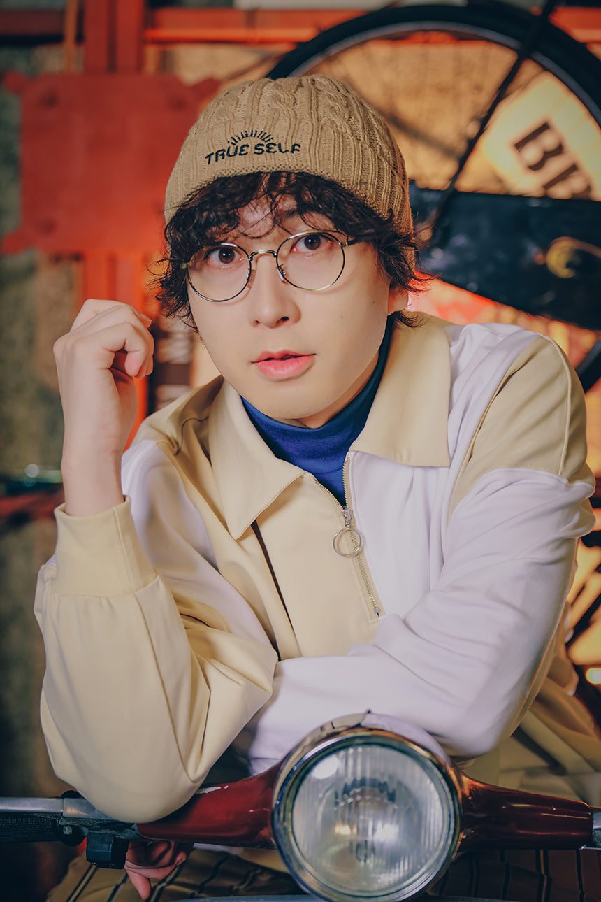 ケーブルニットキャップ【ベージュ】 – TRUE Self