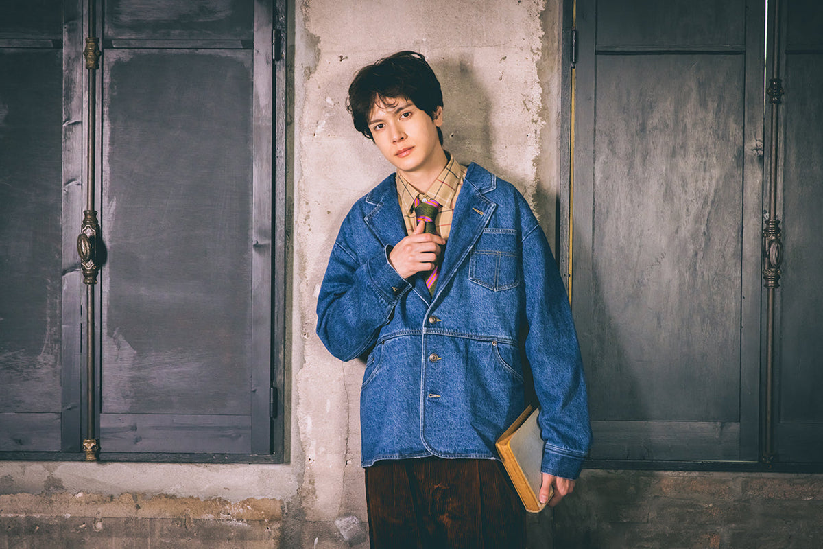 TRUE Self BIGデニムジャケット 【公式通販】 trueself 中島ヨシキ