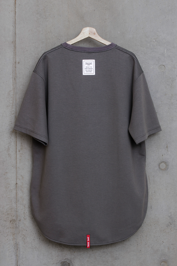 N系列：图案T恤【灰色】