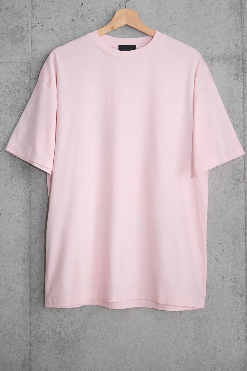 バックグラフィックTシャツ【ピンク】