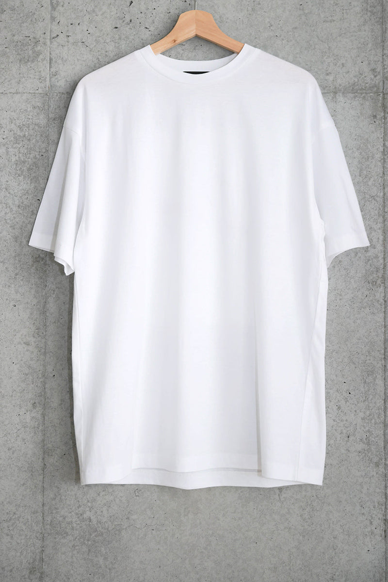 バックグラフィックTシャツ【ホワイト】