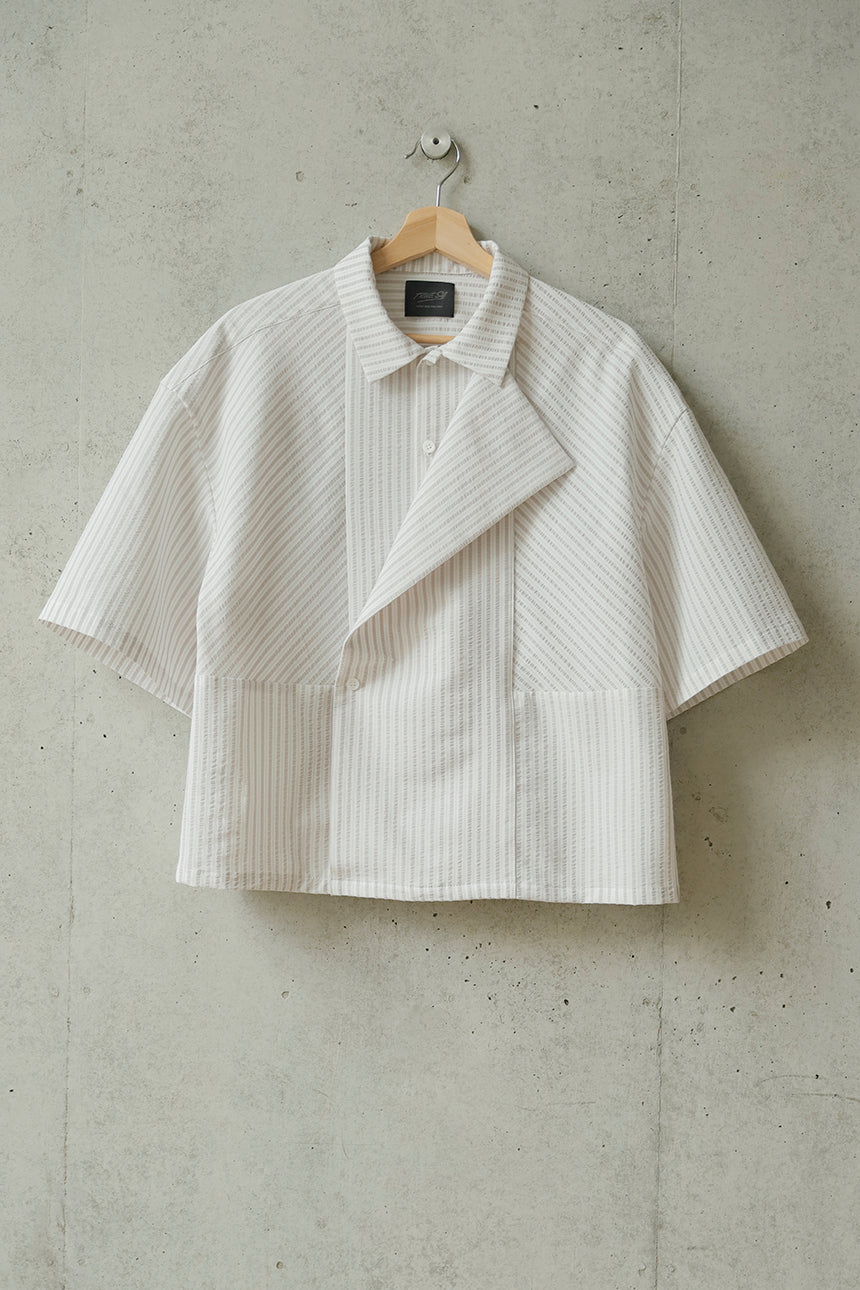 ダブルシャツ【ナチュラルストライプ】 – TRUE Self