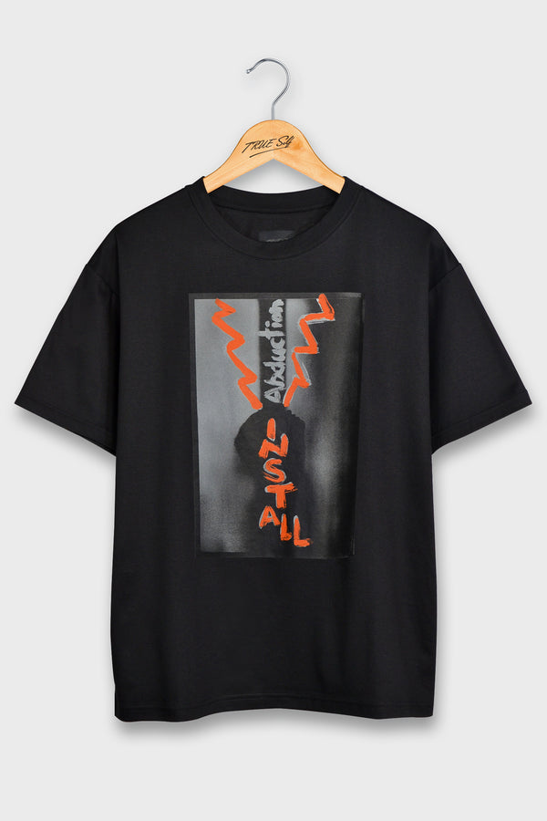 2021ss N系列T恤/INSTALL【黑色】