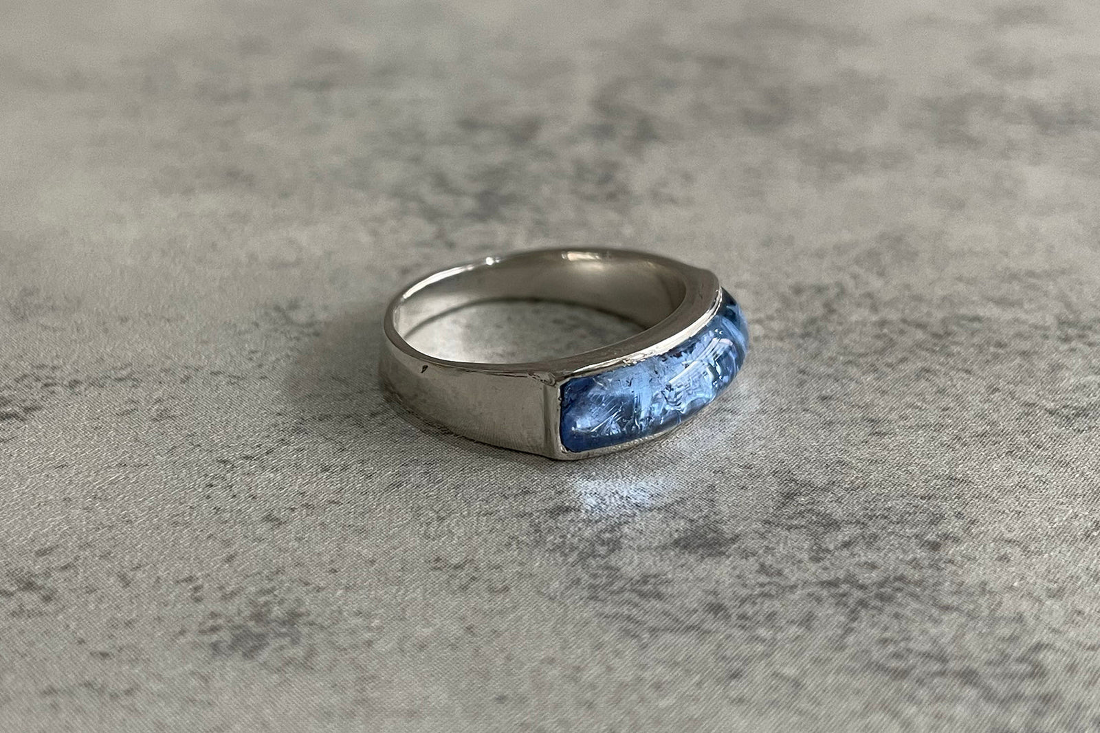 【Que Sera, Sera*】ガラスのリング Que Sera, Sera*様専用】ガラスのリング